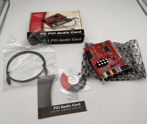 Speedlink pci audio card - 7.1,