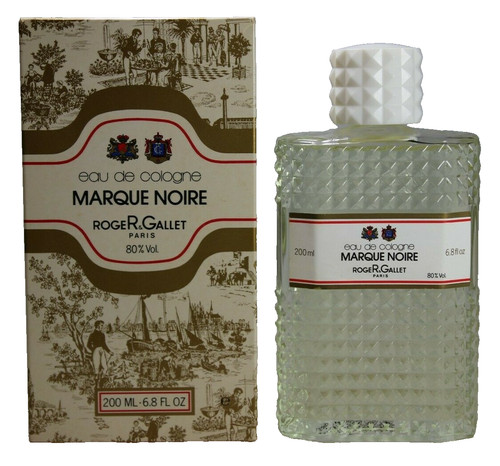 Marque noire roger gallet - roger, &