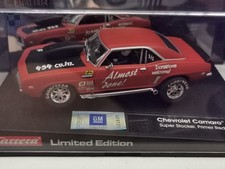 Carrera Evolution 25788 Chevrolet Camaro SS396 Super Stocker 2 Primer red