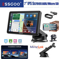 Tragbar 7" HD Display Carplay