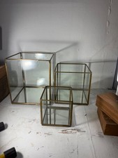 3 x Terrarium Pflanzgefäß