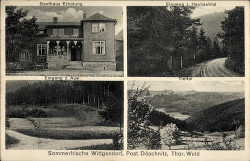 Wittgendorf saalfeld der - an,