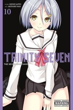 Trinity Seven, Volume 10 ~