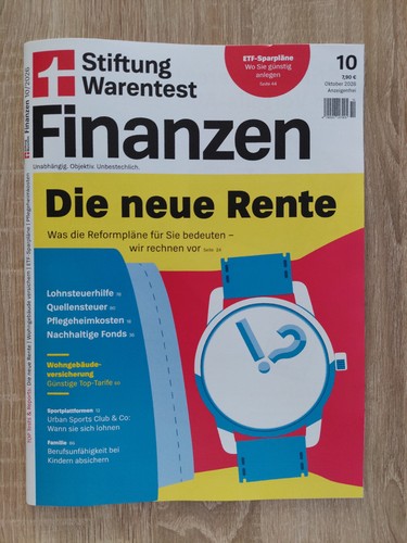 Stiftung warentest - warentest, –