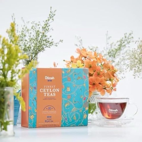 Dilmah tee geschenkset 4 - geschenkset,,