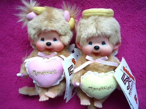 Original sekiguchi monchhichi - original,