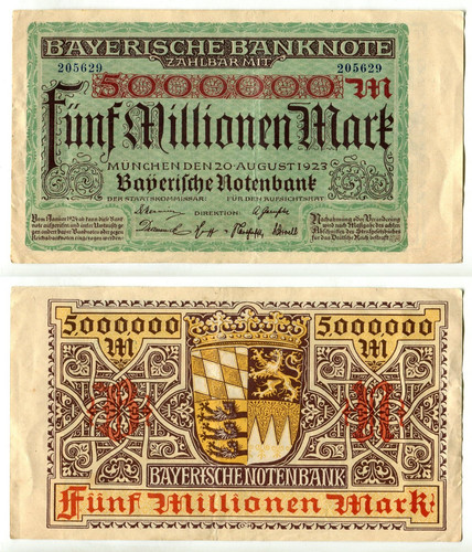 Millionen mark bayerische - millionen,