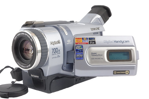 Sony dcr trv340e pal - sony, 8