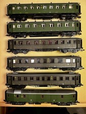 Konvolut von 5 D-Zugwagen und