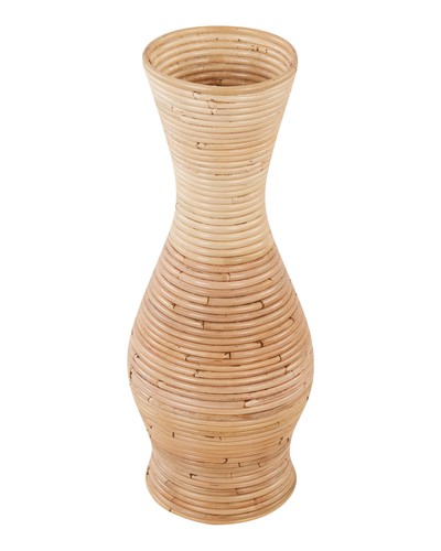 Dekorative vase geflochtenes - dekorative,