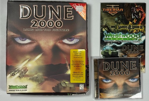 Dune 2000 rom video - 2000, pc