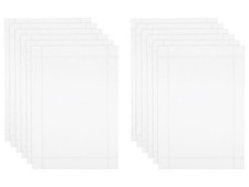 United Office Schmiermittelblätter Aktenvernichter 12 Stück Pflege Schneidwerk