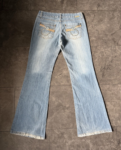 Miss y2k bootcut jeans - y2k,