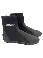 PEGASO Neoprenschuhe Damen Gr. 39 Wasserschuhe Schwarz Sport Outdoor