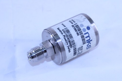 Mks baratron pressure - mks, switch