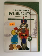 Window Color Malvorlagen Weihnachtszeit 26 Motive 2002