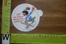 Alter Aufkleber Büro Schule