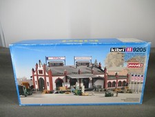 Kibri Spur H0 9205 Bausatz Lagerhalle ungebaut in OVP