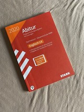 Abitur Übungsheft mit Originalen Prüfungsaufgaben 2020 Englisch LK