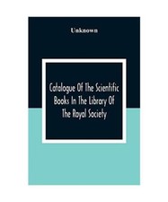 Catalogue Of The Scientific