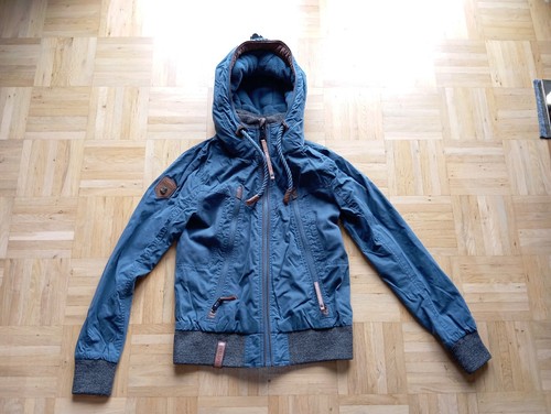 Naketano jacke neu blau - jacke, neu,gr.s,blau