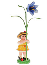 Hubrig Blumenkind Mädchen mit