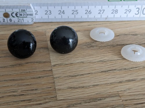 18mm sicherheitsauge 1 paar - sicherheitsauge,