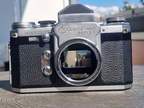 Edixa mat reflex mod kamera - edixa, d