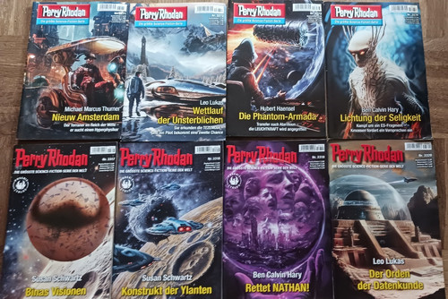 50x perry rhodan 3271 - nr., bis