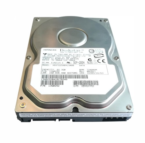 Hitachi deskstar 7k250 13g0250 - hitachi,