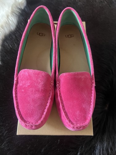 Ugg damen wildleder loafer - damen,