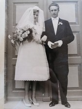 60er Jahre Hochzeitskleid true