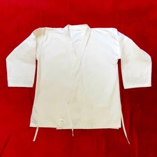 14oz. oder 16oz. Karatejacke 170 weiß