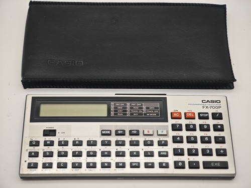 Vintage casio 700p - vintage,