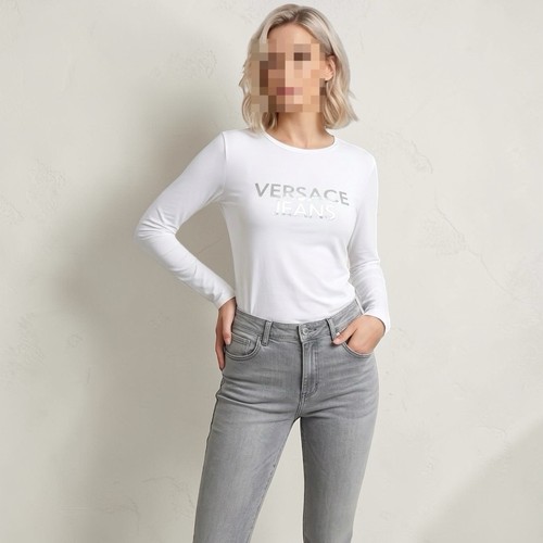 Versace jeans langarmshirt - versace,