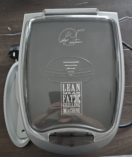 George foreman kontaktgrill - george,