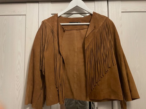 Hallhuber lederjacke wildleder - hallhuber,