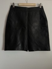 Neuwertig Hallhuber Leder Rock