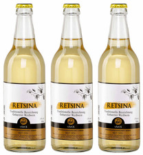 Retsina Samos 3x 0,5l Flasche