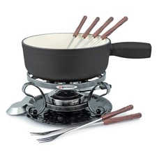 SWISSMAR Gusseisen Fondue-Set