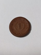 Sachsen 1 Mark 1921 Meissen