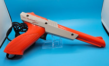 Nintendo Zapper Light Gun – Original 1985 – Orange/Grau – NES Zubehör