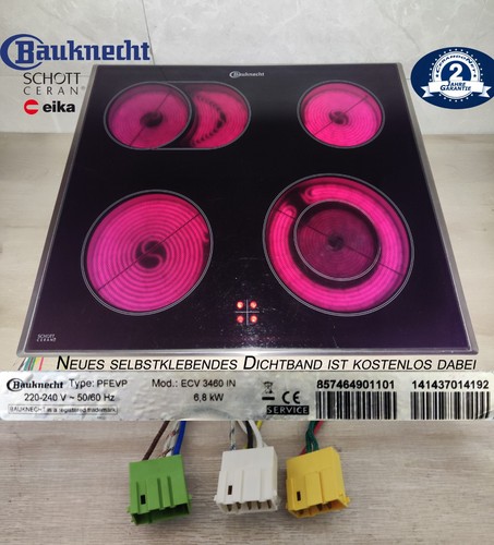 Bauknecht ecv3460 schott - bauknecht,