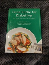 Feine Küche für Diabetiker von Martin Bräuer | Buch | Zustand gut