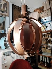 Moon Pendelleuchte Jacobson ( Verner Panton ) für Markaryd 60er Jahre (G38)