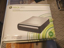 Xbox 360 HD DVD Laufwerk mit Filmen OVP Zubehör komplett