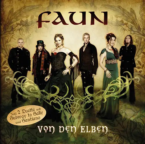 Faun von den elben - von,