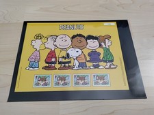 2025 Peanuts Fan Sheet - The Gang Briefmarkenset Limited Edition