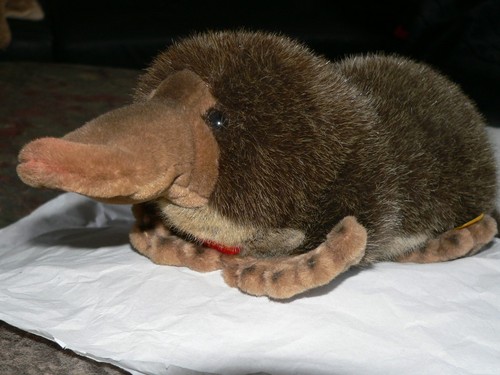 Seltenes steiff schnabeltier - seltenes,