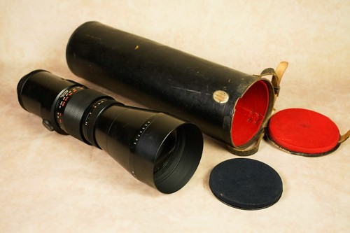 Pentacon six 500mm - six, 5,6